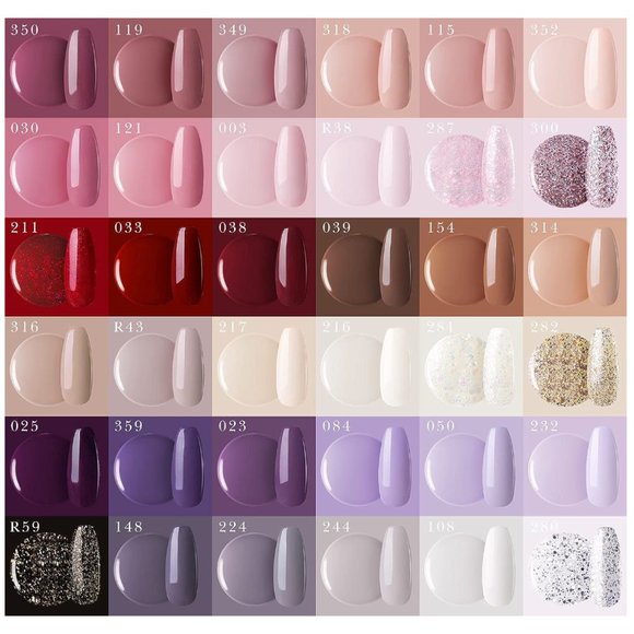 💅 Bundle - 36 Gellen Gel Polish Kit & LED Curing Lamp - Picture 3 of 9